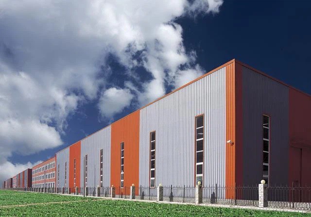 Steel Structure Storage Warehouse